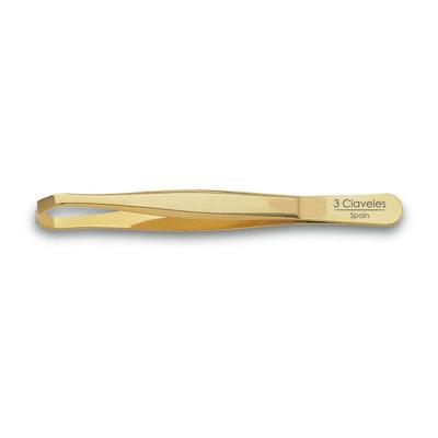 Ontharingspincet 3 Claveles Gouden Krab
