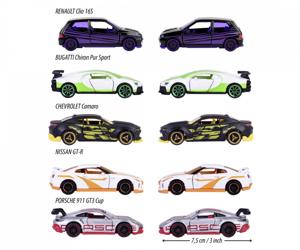 Majorette Auto Limited Edition 10, set van 5 Kant-en-klaar model Personenauto (model)