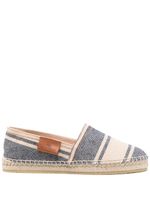 ETRO espadrilles à motif GG - Bleu - thumbnail