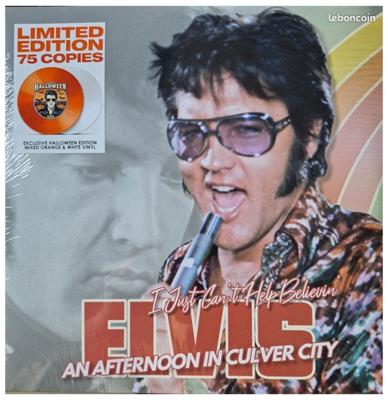 Elvis Presley - An Afternoon In Culver City (Oranje en Wit Vinyl) 2- - ZEER GELIMITEERD 75 PCS (LP)
