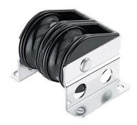 Harken Big Bullet 38mm 2-schijfs Opstaand Blok Default