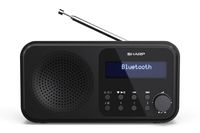 Sharp DR-P420 DAB radio Zwart - thumbnail