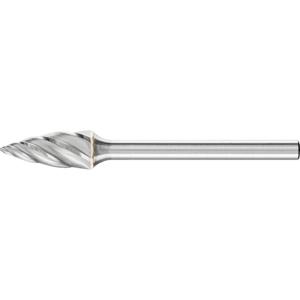 PFERD TOOLS 21222763 Freesstift Spitsboog Lengte 43 mm Afmeting, Ø 6 mm Werklengte 13 mm Schachtdiameter 3 mm