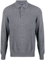 Fedeli polo Sportman en cachemire - Gris