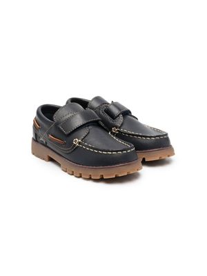 Camper Kids chaussures bateau Compas - Bleu
