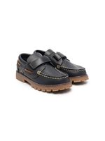 Camper Kids chaussures bateau Compas - Bleu - thumbnail