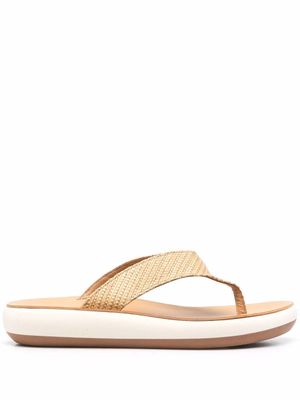 Ancient Greek Sandals sandales Charys Comfort - Tons neutres