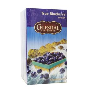 True blueberry herb tea