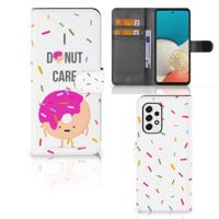 Samsung Galaxy A53 | Book Cover | Donut Roze Samsung Galaxy A53 | Book Cover | Donut Roze