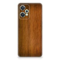 OnePlus Nord CE 2 Lite | Bumper Hoesje | Donker Hout