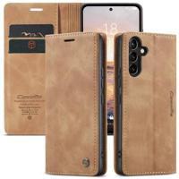 Samsung Galaxy A54 5G Caseme 013 Series Portemonnee Hoesje - Bruin - thumbnail