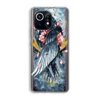 Golden Raven: Xiaomi Mi 11 Transparant Hoesje
