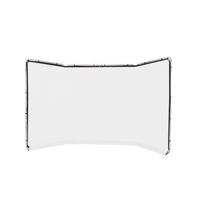 Manfrotto Panoramic background 400cm white OUTLET