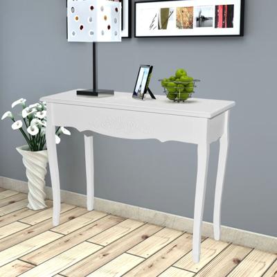 Bijzettafel wit