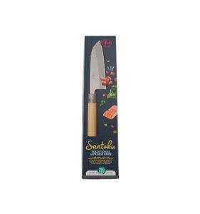 Santoku hokiyama mes ronde punt