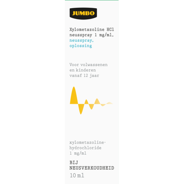 Jumbo Neusspray Xylo 1mg/ml 10ML