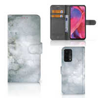 Hoesje OPPO A54 5G | A74 5G | A93 5G Painting Grey - thumbnail