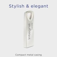 Integral INFD16GBARC USB flash drive 16 GB USB Type-A 2.0 Zilver