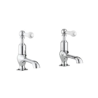 Crosswater Belgravia Wastafelkranen - koud /warm - 2 gats - hendel - chroom BL140DNC_LV