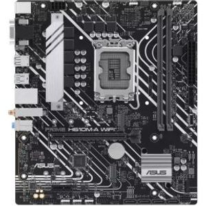ASUS PRIME H610M-A WIFI Intel H610 LGA 1700 micro ATX