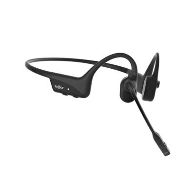 Shokz OpenComm2 On-ear hoofdtelefoon Zwart Shokz OpenComm2 On-ear hoofdtelefoon Zwart