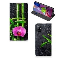Samsung Galaxy M51 Smart Cover Orchidee