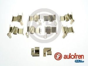 Accessoireset, schijfremblok D43030A