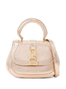 Versace sac à main Greca Goddess en cuir - Rose