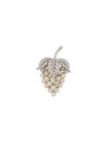 Susan Caplan Vintage broche Trifari - Argent