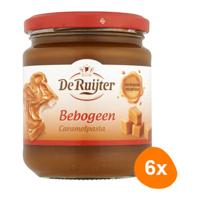 De Ruijter - Bebogeen Caramelpasta - 6x 360g