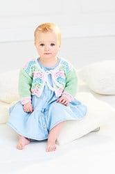 Breipatroon Stylecraft Baby Sparkle Cardigans & Blanket