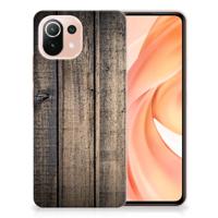 Xiaomi Mi 11 Lite | 11 Lite 5G NE | Bumper Hoesje | Steigerhout