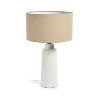 Kave Home Tafellamp Mijal Keramiek, 58cm - Beige - thumbnail