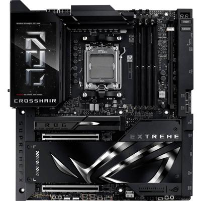 Asus MB ASUS ROG CROSSHAIR X870E EXTREME Moederbord Socket AMD AM5 Vormfactor E-ATX Moederbord chipset AMD® X870E