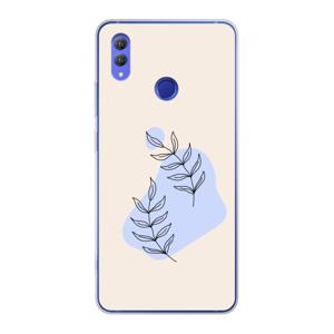 Leaf me if you can: Honor Note 10 Transparant Hoesje