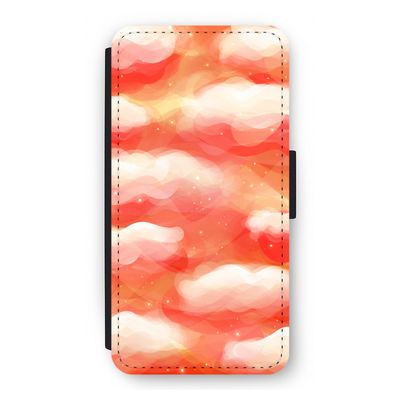 Lichte Wolken: iPhone 12 Pro Flip Hoesje