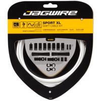 JAGWIRE Sport shift xl kit - white