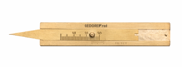 Gedore Profieldieptemeter | Messing - 3301552 - thumbnail