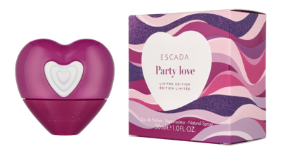 Escada Party Love Eau de Parfum Eau de Toilette 30 ml Dames