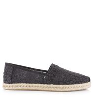 TOMS Alpargata rope Zwart Nylon Espadrilles Dames