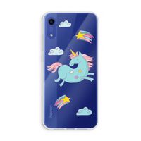 Vliegende eenhoorn: Honor Play 8A Transparant Hoesje