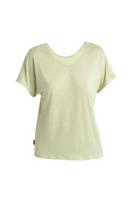 Icebreaker Drayden Reversible SS Shirt Dames Glazen M