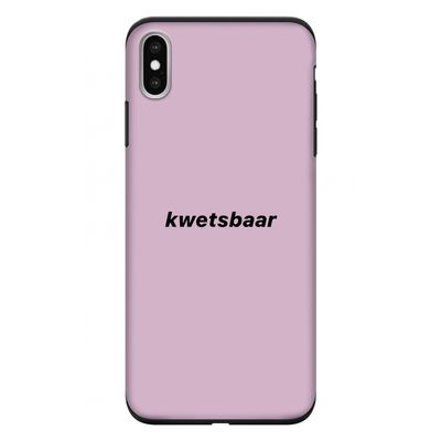kwetsbaar: iPhone XS Max Tough Case