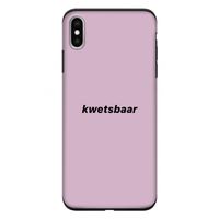 kwetsbaar: iPhone XS Max Tough Case