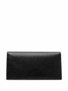 Maison Margiela portefeuille long en cuir - Noir