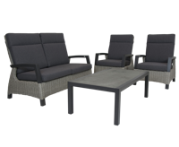Qopps Orlon lounge set met tafel Atlanta
