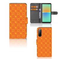 Sony Xperia 10 IV | Telefoon Hoesje | Batik Oranje