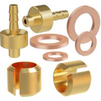 Elvedes Hydro klemring olijf + insert hope set a 2