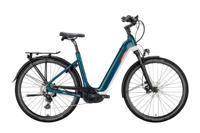 VICTORIA elektrische trekkingfiets "manoc 4" (#1) ebike vict. manoc 4 28/58 10sp wave petrol