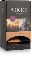 UKIO zwarte thee Earl Grey, individueel verpakt, pak van 20 stuks UKIO zwarte thee Earl Grey, individueel verpakt, pak van 20 stuks